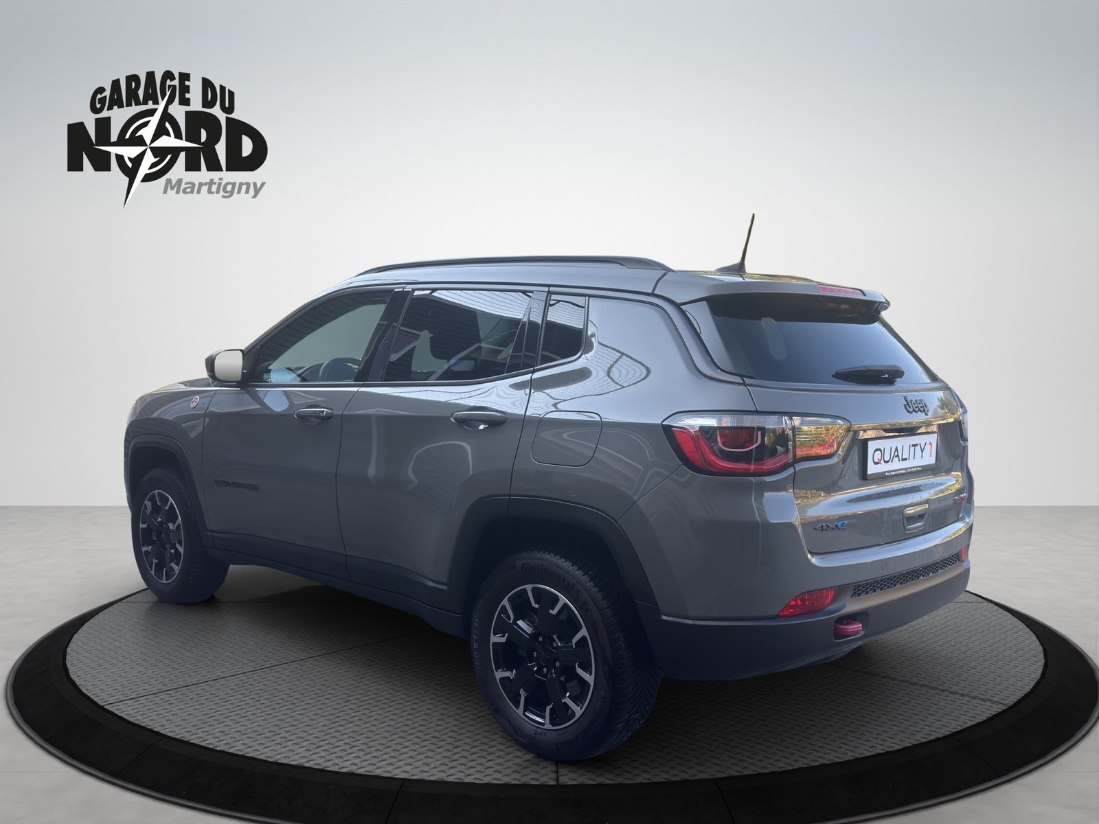 JEEP Compass 1.3 T PHEV Trailhawk AWD, Hybride Rechargeable Essence/Électricité, Occasion / Utilisé, Automatique - 4