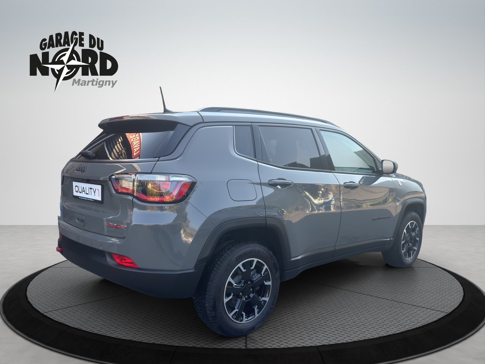 JEEP Compass 1.3 T PHEV Trailhawk AWD, Hybride Rechargeable Essence/Électricité, Occasion / Utilisé, Automatique - 6