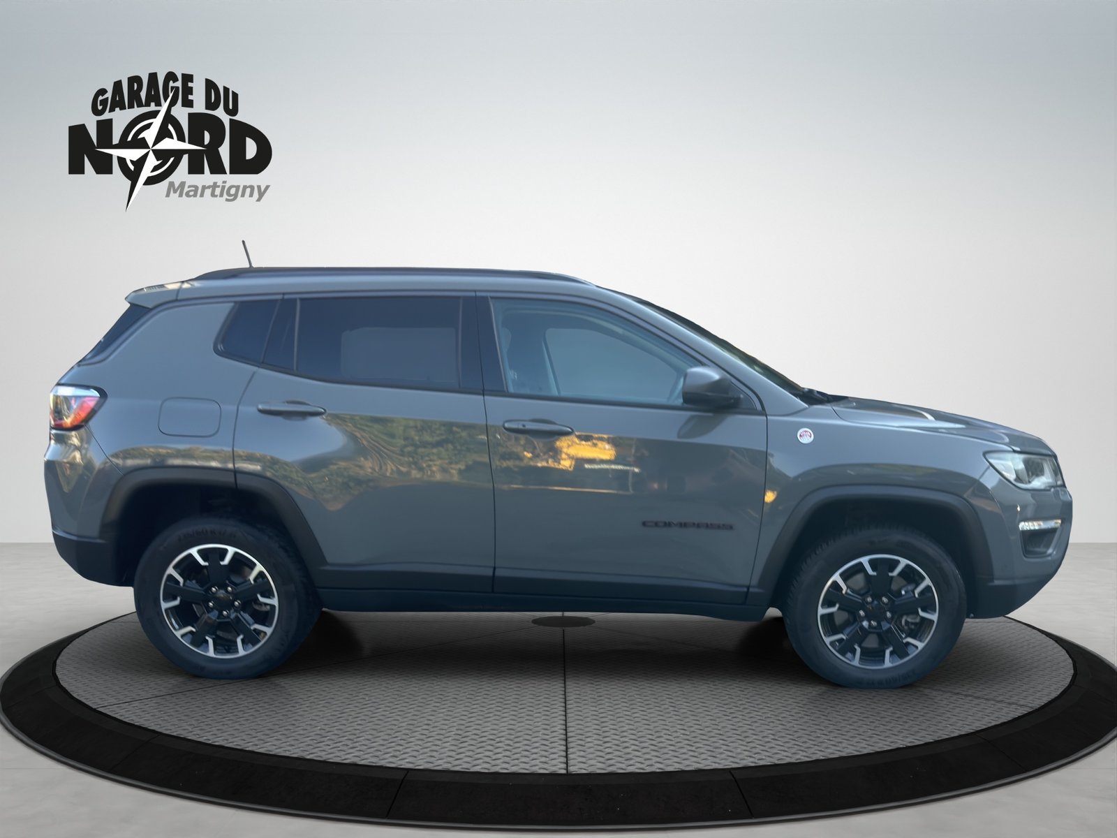 JEEP Compass 1.3 T PHEV Trailhawk AWD, Hybride Rechargeable Essence/Électricité, Occasion / Utilisé, Automatique - 7