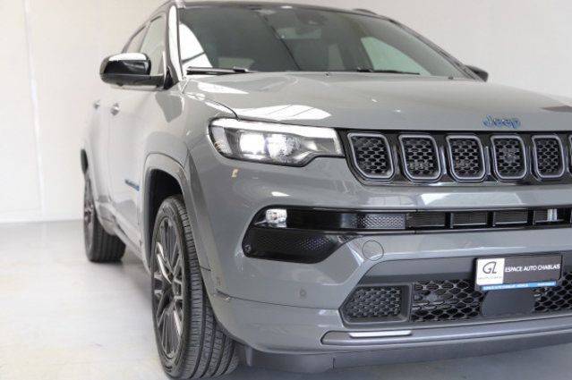 JEEP Compass 1.3 PHEV Lim. AWD, Plug-in-Hybrid Petrol/Electric, Second hand / Used, Automatic - 2