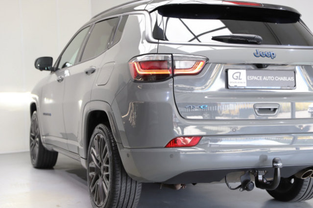 JEEP Compass 1.3 PHEV Lim. AWD, Plug-in-Hybrid Petrol/Electric, Second hand / Used, Automatic - 4