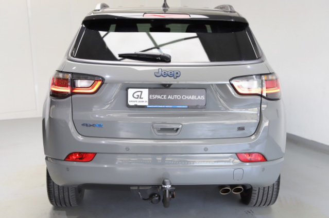 JEEP Compass 1.3 PHEV Lim. AWD, Plug-in-Hybrid Petrol/Electric, Second hand / Used, Automatic - 6