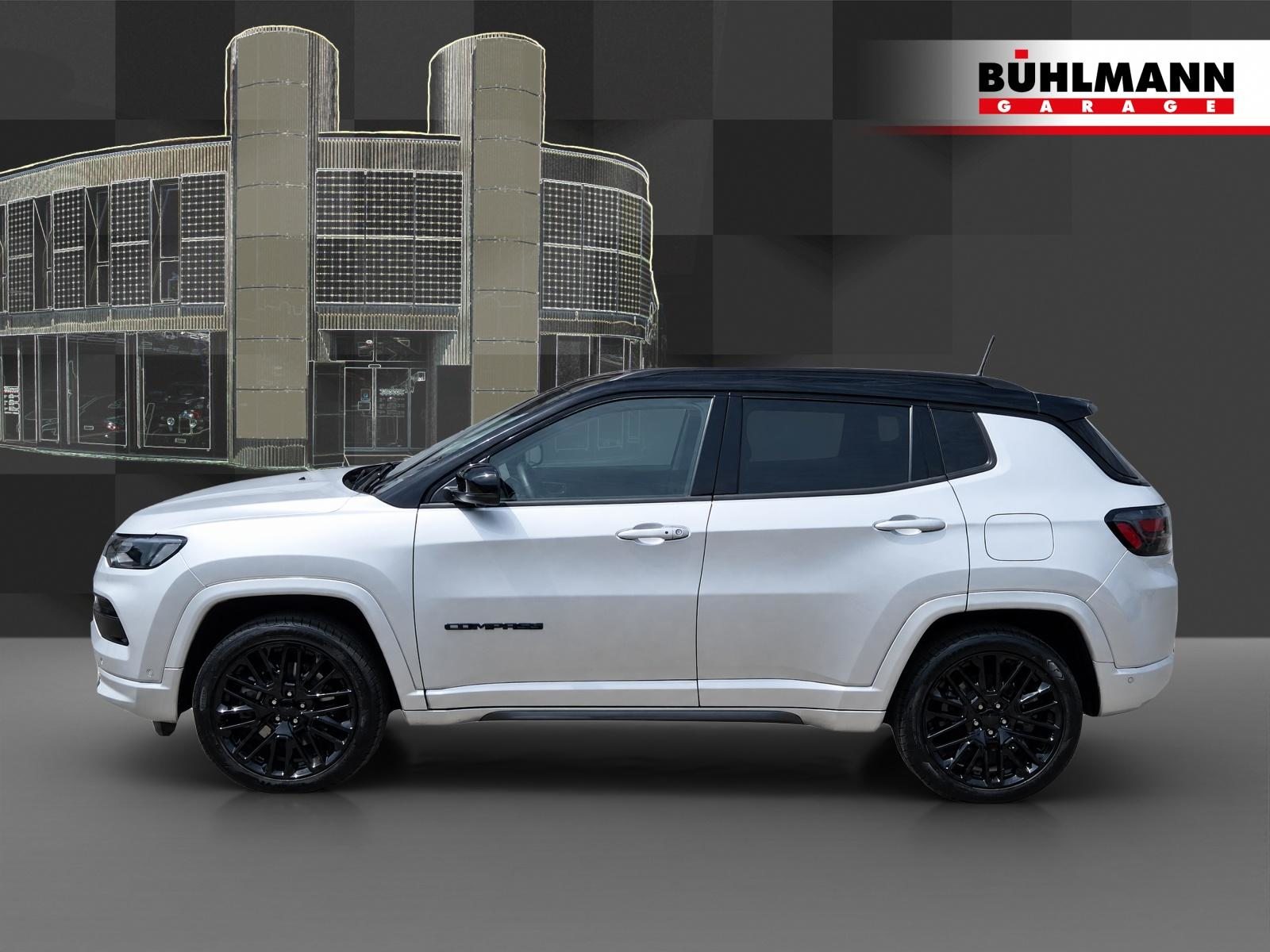 JEEP Compass 1.3 Summit 4xe, Plug-in-Hybrid Benzin/Elektro, Occasion / Gebraucht, Automatik - 2