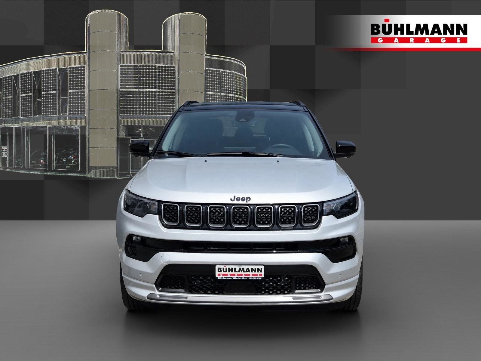 JEEP Compass 1.3 Summit 4xe, Plug-in-Hybrid Benzin/Elektro, Occasion / Gebraucht, Automatik - 3