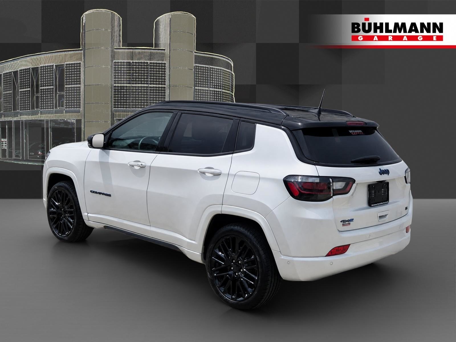 JEEP Compass 1.3 Summit 4xe, Plug-in-Hybrid Benzin/Elektro, Occasion / Gebraucht, Automatik - 4