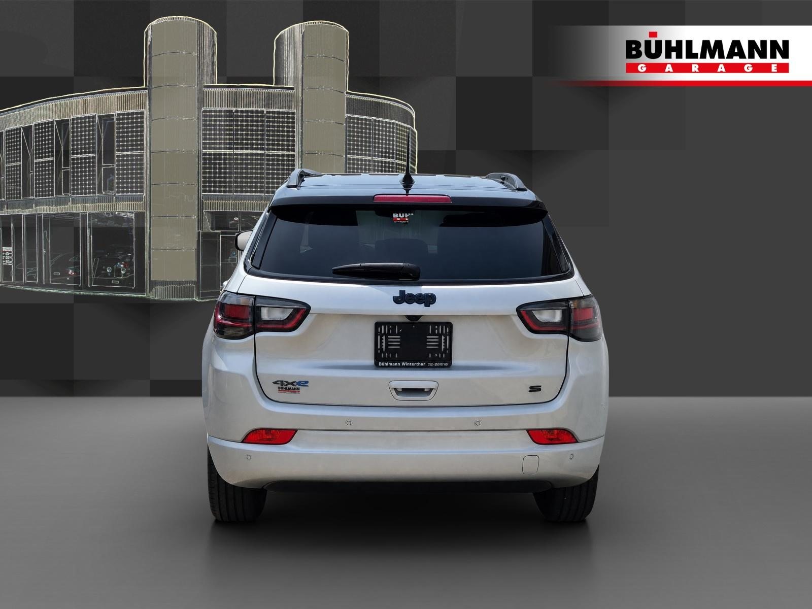 JEEP Compass 1.3 Summit 4xe, Plug-in-Hybrid Benzin/Elektro, Occasion / Gebraucht, Automatik - 5