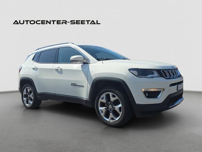 JEEP Compass 1.4 Turbo Limited AWD 9ATX, Benzin, Occasion / Gebraucht, Automatik