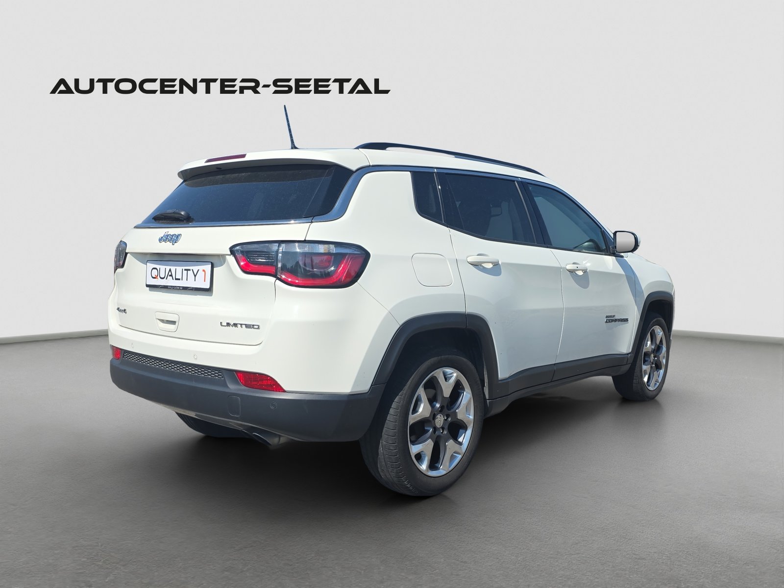 JEEP Compass 1.4 Turbo Limited AWD 9ATX, Benzin, Occasion / Gebraucht, Automatik - 3