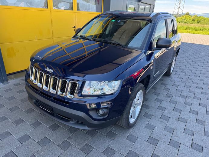 JEEP Compass 2.4 Limited CVT, Benzina, Occasioni / Usate, Automatico