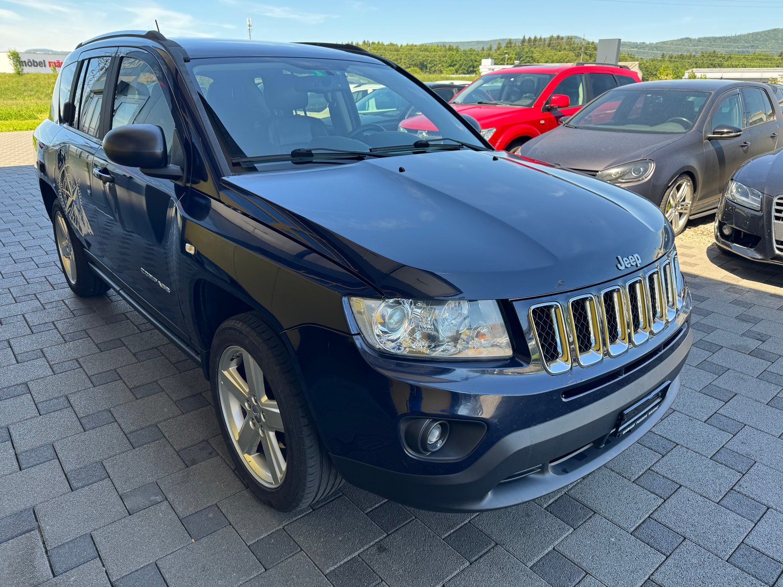 JEEP Compass 2.4 Limited CVT, Benzin, Occasion / Gebraucht, Automatik - 3