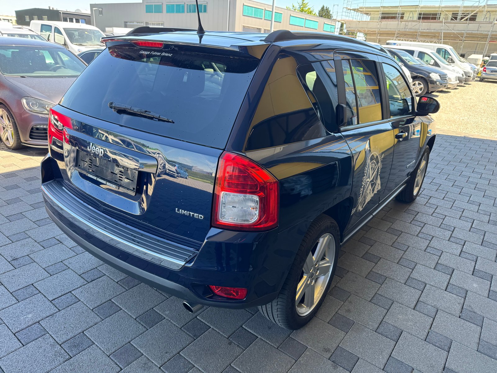 JEEP Compass 2.4 Limited CVT, Benzin, Occasion / Gebraucht, Automatik - 6