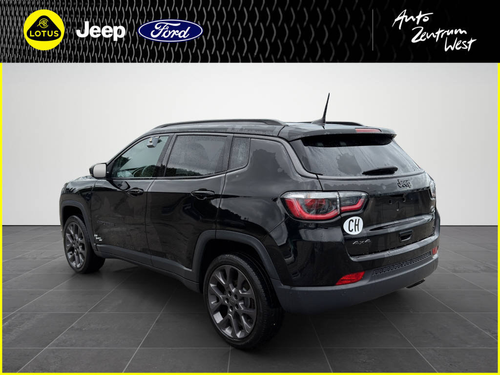 JEEP Compass 1.4 MultiAir Limited AWD, Essence, Occasion / Utilisé, Automatique - 3