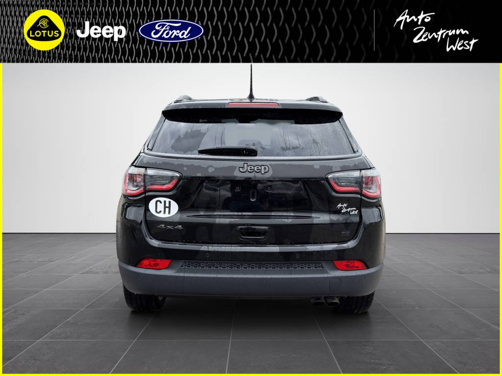 JEEP Compass 1.4 MultiAir Limited AWD, Essence, Occasion / Utilisé, Automatique - 4
