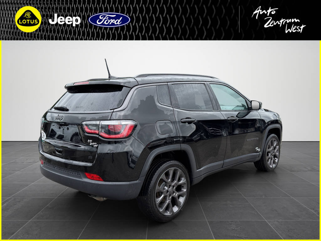 JEEP Compass 1.4 MultiAir Limited AWD, Essence, Occasion / Utilisé, Automatique - 5