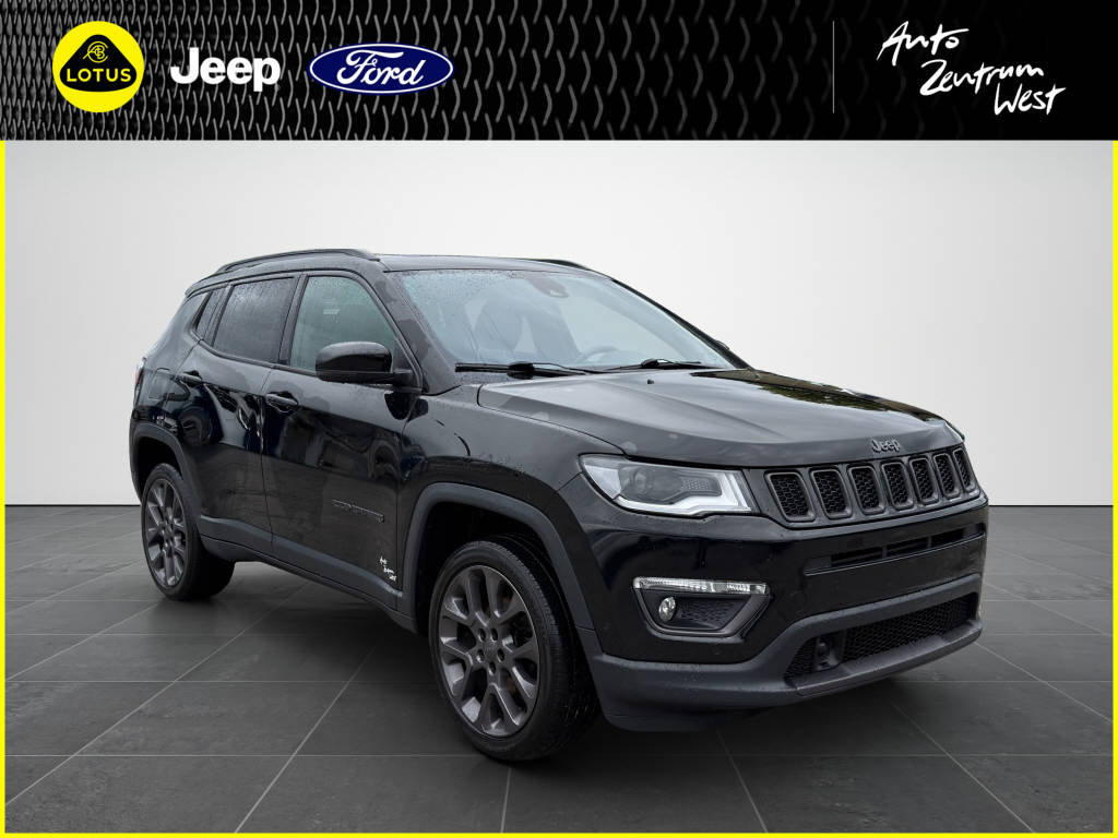 JEEP Compass 1.4 MultiAir Limited AWD, Essence, Occasion / Utilisé, Automatique - 7