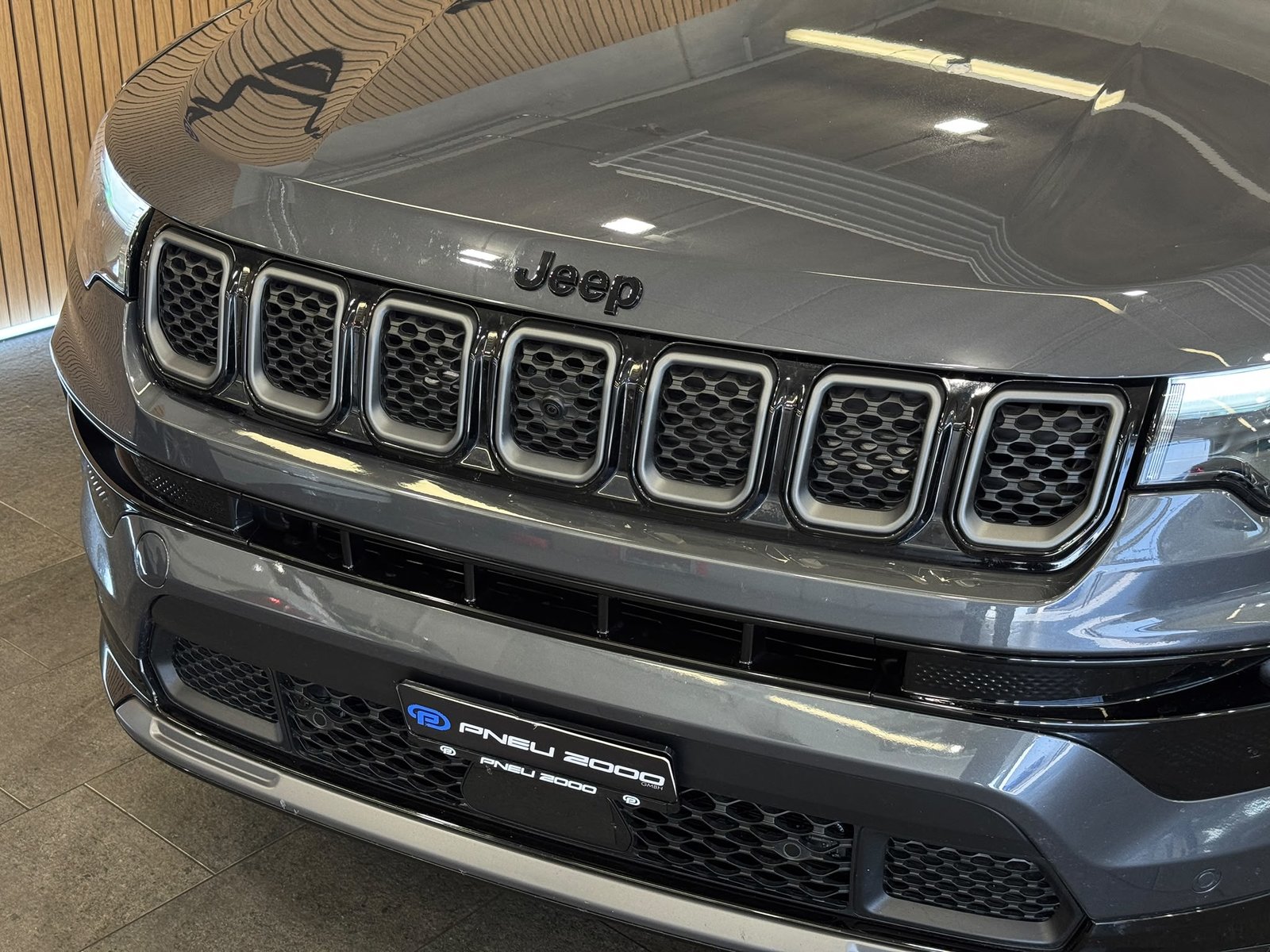 JEEP Compass 4x2 1.5 T MHEV Swiss Limited, Mild-Hybrid Petrol/Electric, Second hand / Used, Automatic - 3