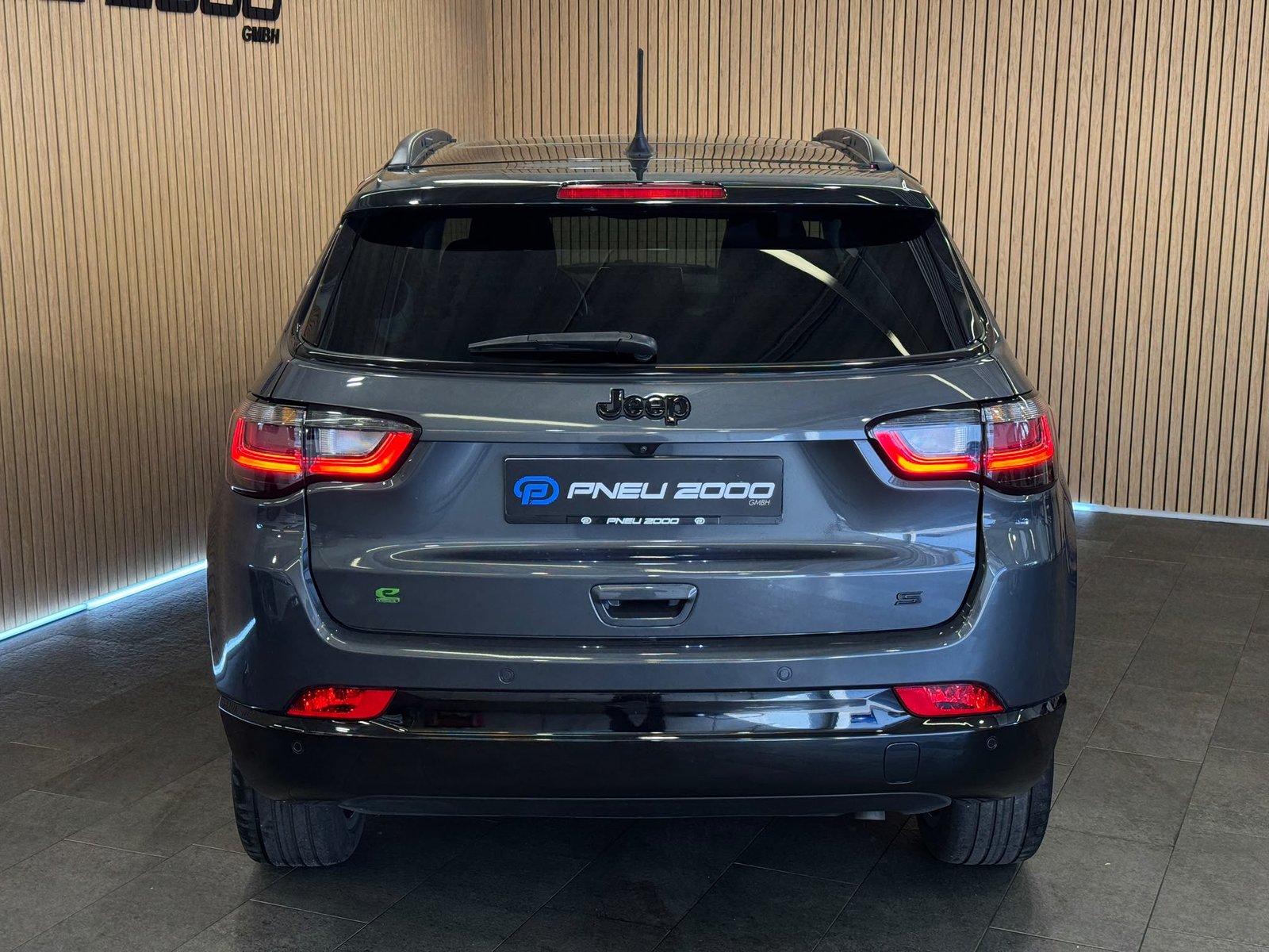 JEEP Compass 4x2 1.5 T MHEV Swiss Limited, Mild-Hybrid Petrol/Electric, Second hand / Used, Automatic - 5