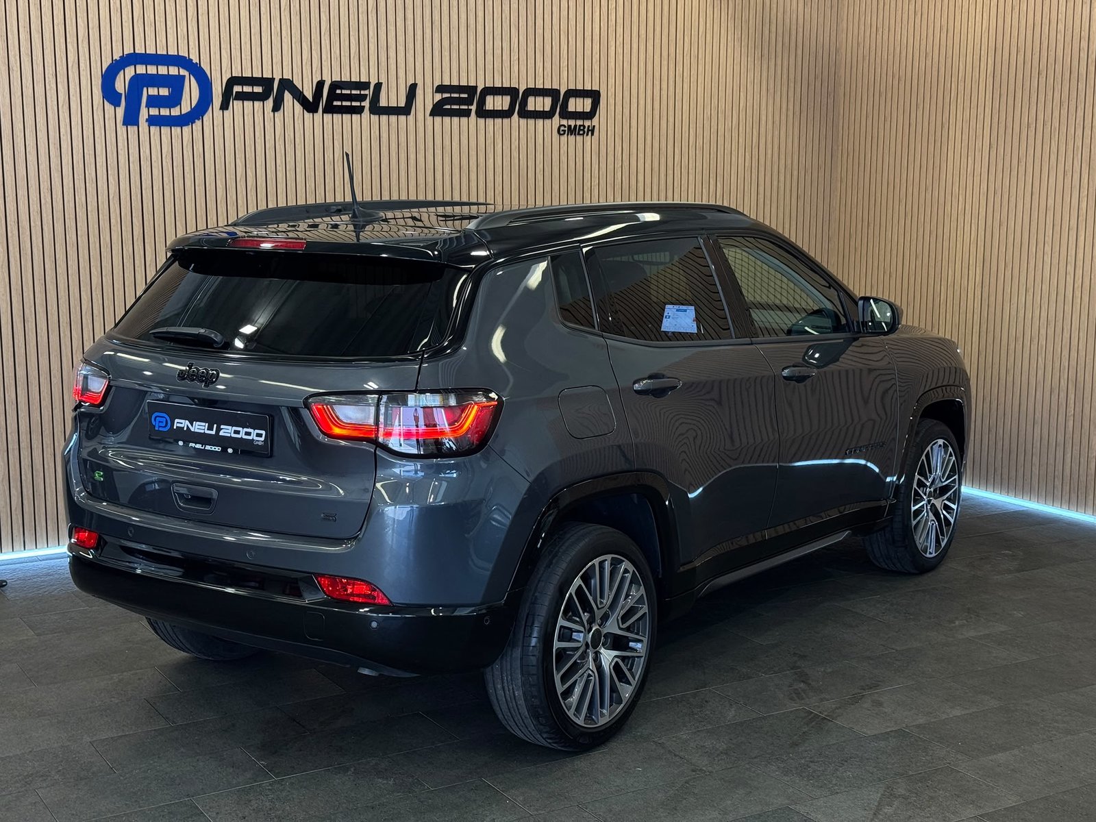 JEEP Compass 4x2 1.5 T MHEV Swiss Limited, Mild-Hybrid Petrol/Electric, Second hand / Used, Automatic - 6
