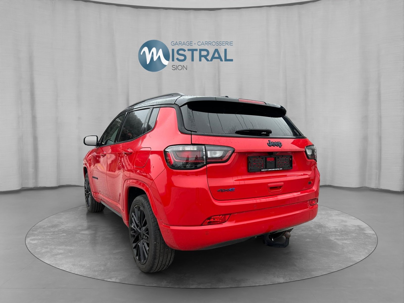 JEEP Compass 1.3 T PHEV Swiss Limited Plus AWD, Hybride Rechargeable Essence/Électricité, Occasion / Utilisé, Automatique - 3