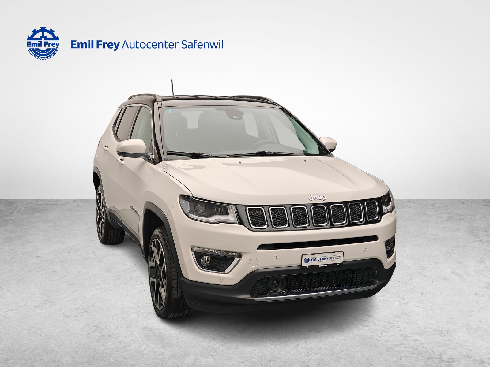 JEEP Compass 1.4 MultiAir Limited AWD, Petrol, Second hand / Used, Automatic - 7