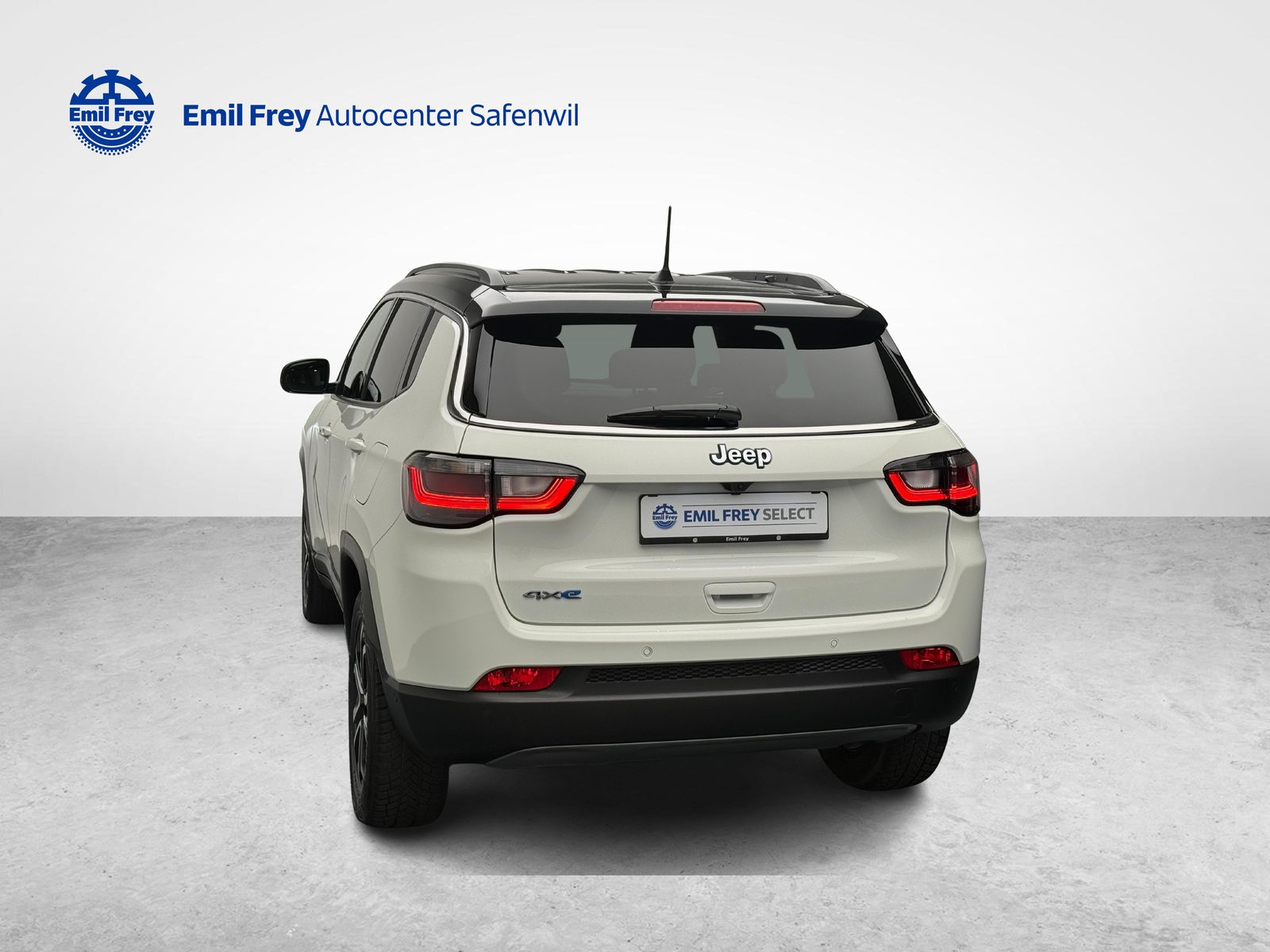 JEEP Compass 1.3 Swiss Limited 4xe, Hybride Rechargeable Essence/Électricité, Occasion / Utilisé, Automatique - 3