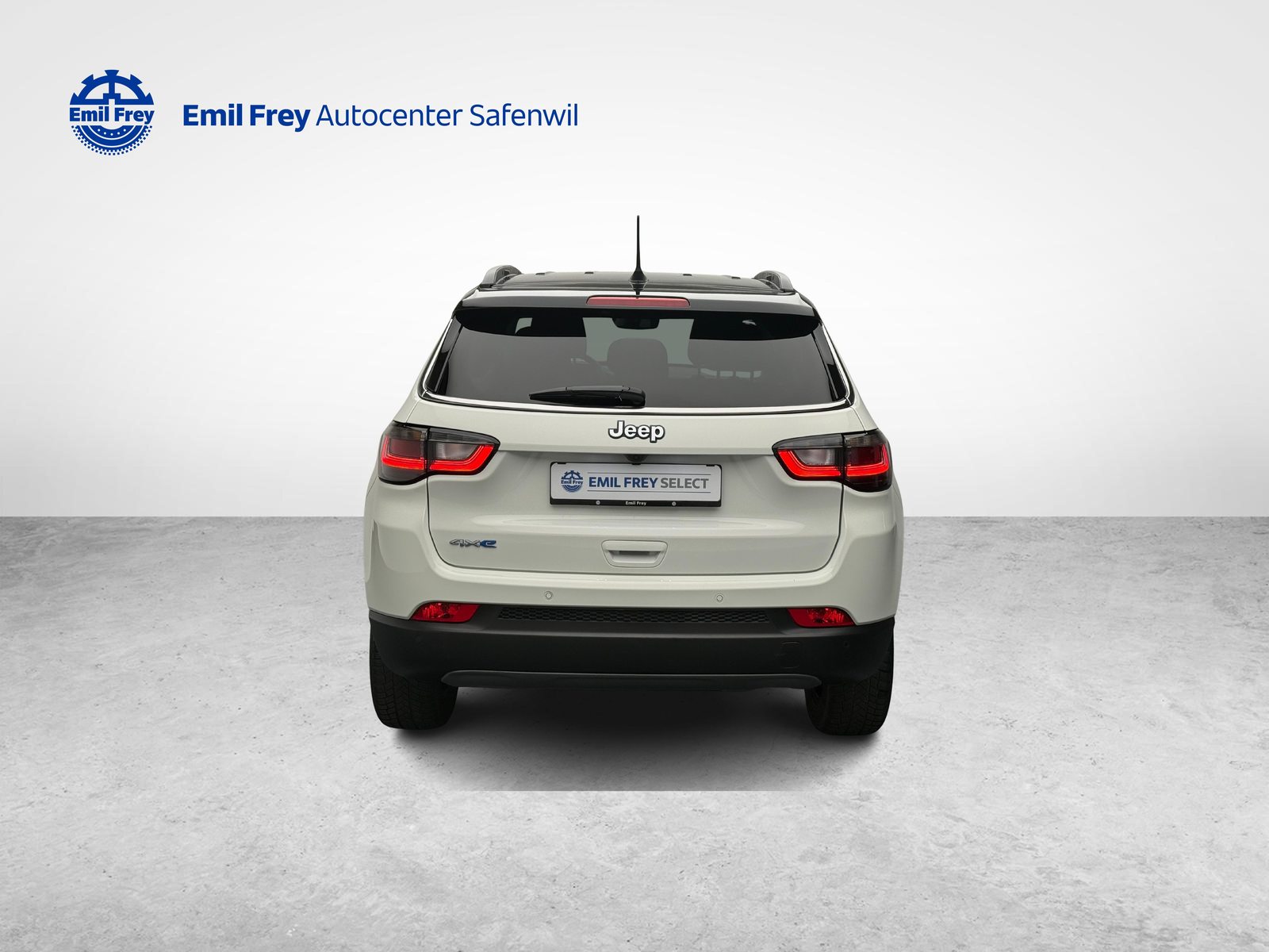 JEEP Compass 1.3 Swiss Limited 4xe, Hybride Rechargeable Essence/Électricité, Occasion / Utilisé, Automatique - 4