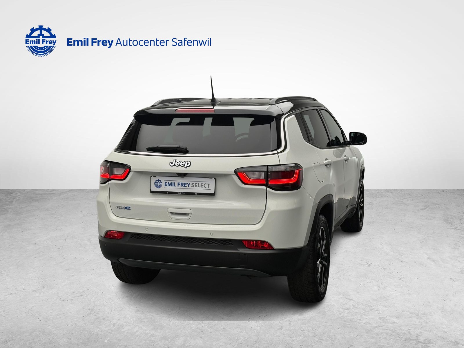 JEEP Compass 1.3 Swiss Limited 4xe, Hybride Rechargeable Essence/Électricité, Occasion / Utilisé, Automatique - 5