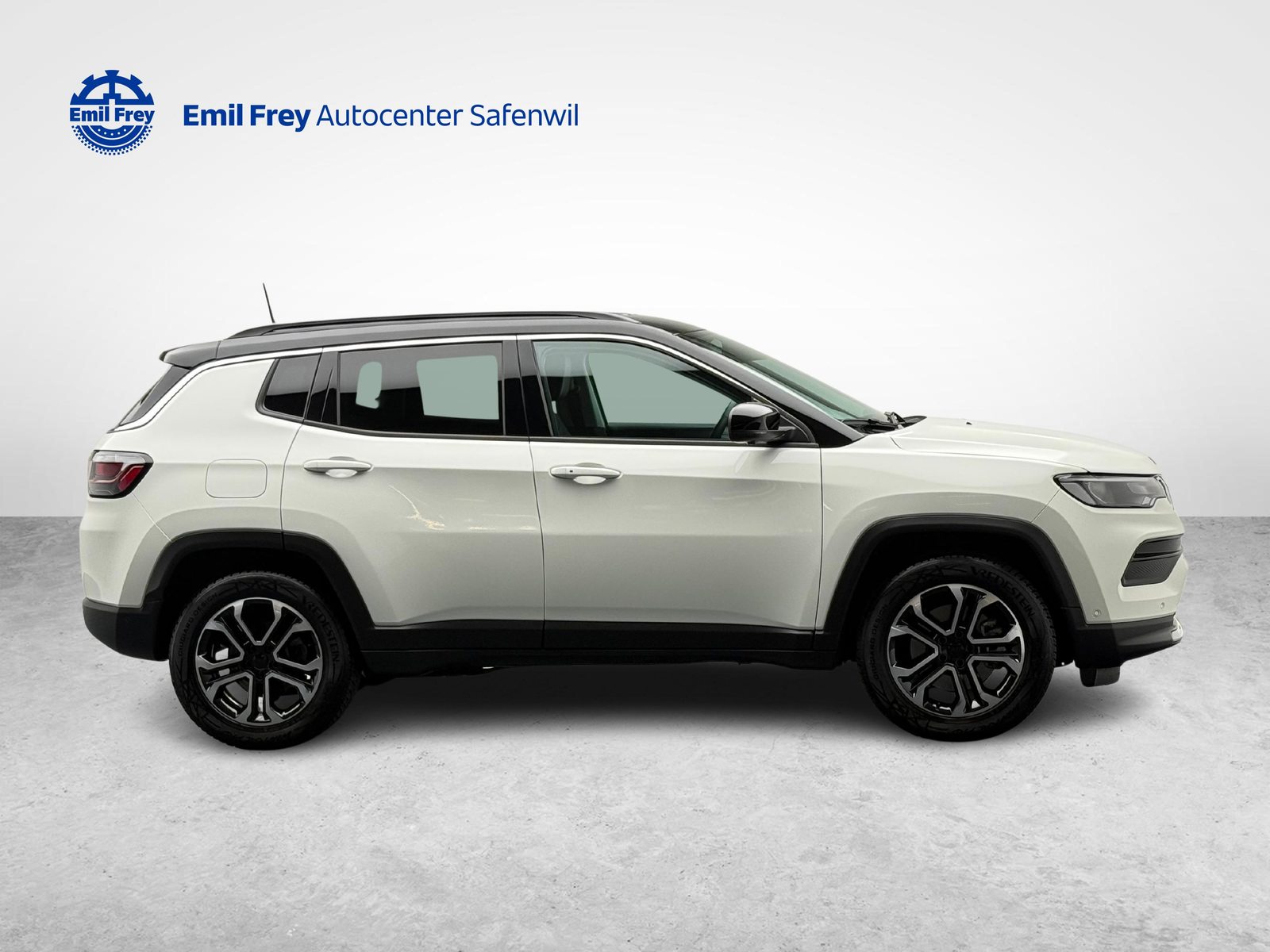 JEEP Compass 1.3 Swiss Limited 4xe, Hybride Rechargeable Essence/Électricité, Occasion / Utilisé, Automatique - 6