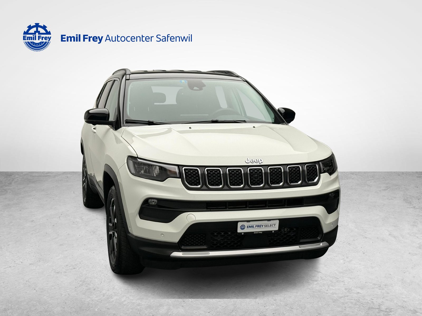 JEEP Compass 1.3 Swiss Limited 4xe, Hybride Rechargeable Essence/Électricité, Occasion / Utilisé, Automatique - 7
