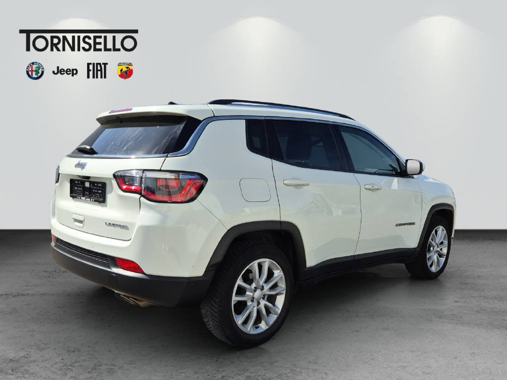 JEEP Compass 1.3 Turbo Limited, Benzina, Occasioni / Usate, Automatico - 4