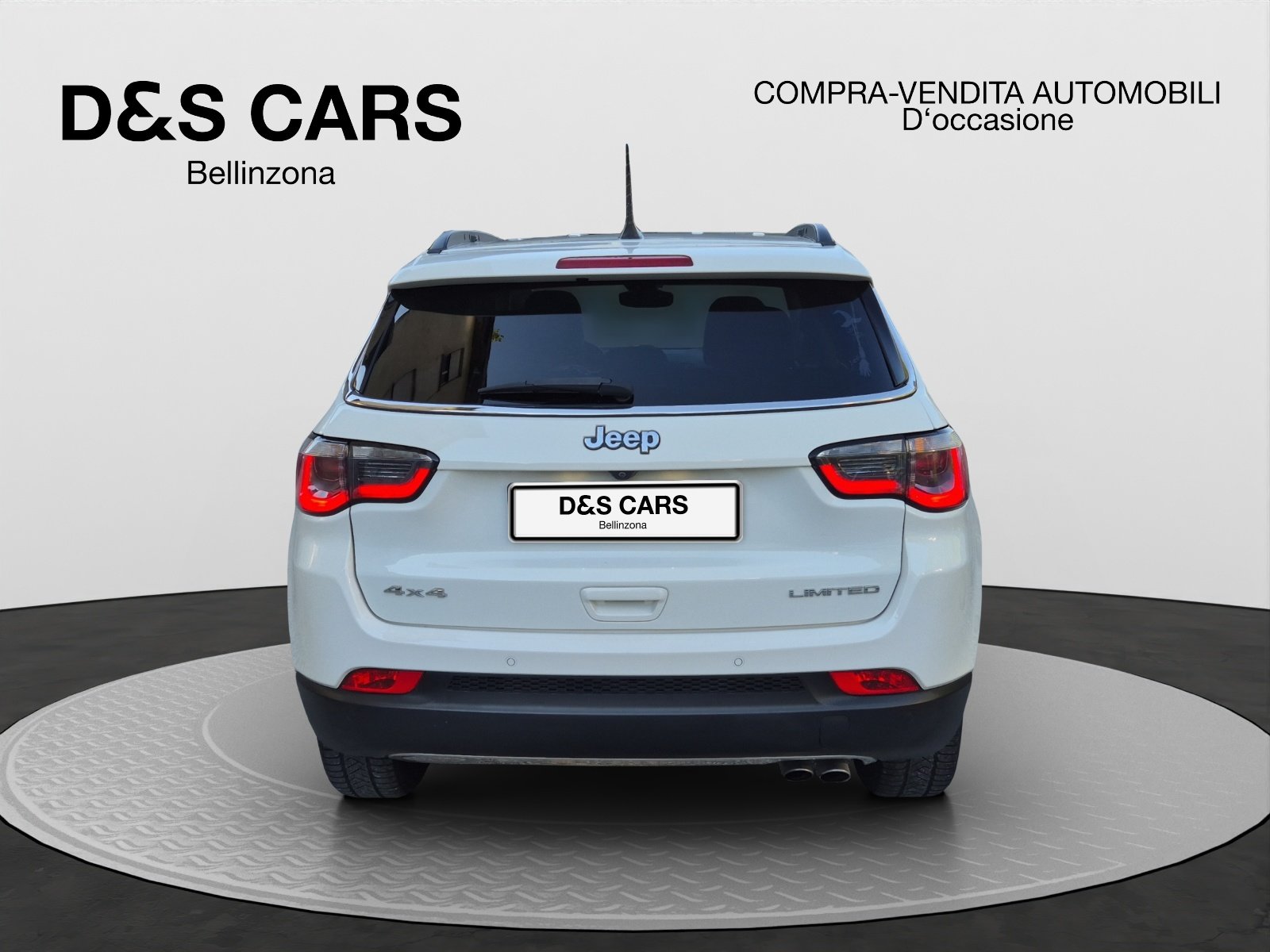 JEEP Compass 2.0CRD Limited AWD 9ATX, Diesel, Occasion / Gebraucht, Automatik - 5