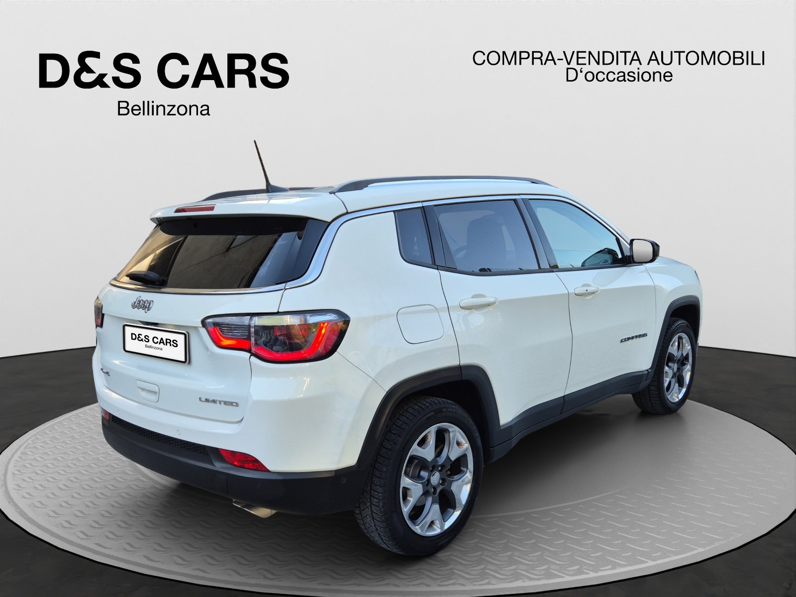 JEEP Compass 2.0CRD Limited AWD 9ATX, Diesel, Occasion / Gebraucht, Automatik - 6