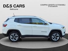 JEEP Compass 2.0CRD Limited AWD 9ATX, Diesel, Occasion / Gebraucht, Automatik - 7