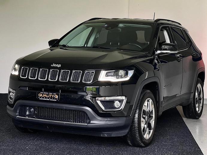 JEEP Compass 2.0CRD Limited AWD 9ATX, Diesel, Occasioni / Usate, Automatico