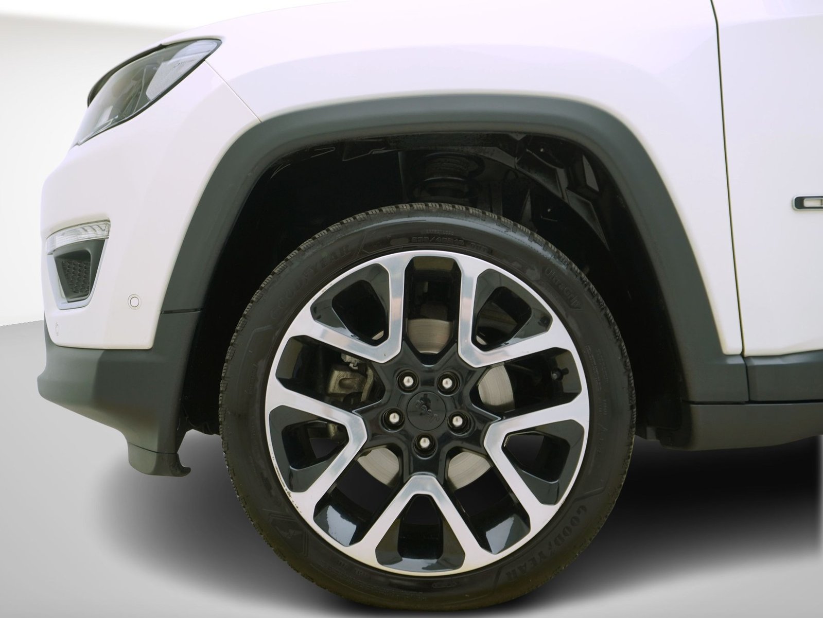 JEEP Compass 2.0 CRD Limited AWD, Diesel, Occasion / Utilisé, Automatique - 7