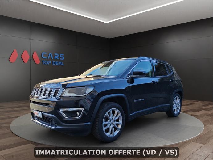 JEEP Compass 4x2 1.3 Turbo Limited DKG Expertise du jour + G, Petrol, Second hand / Used, Automatic