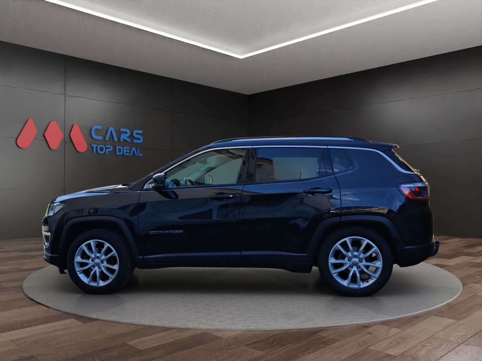 JEEP Compass 4x2 1.3 Turbo Limited DKG Expertise du jour + G, Petrol, Second hand / Used, Automatic - 2