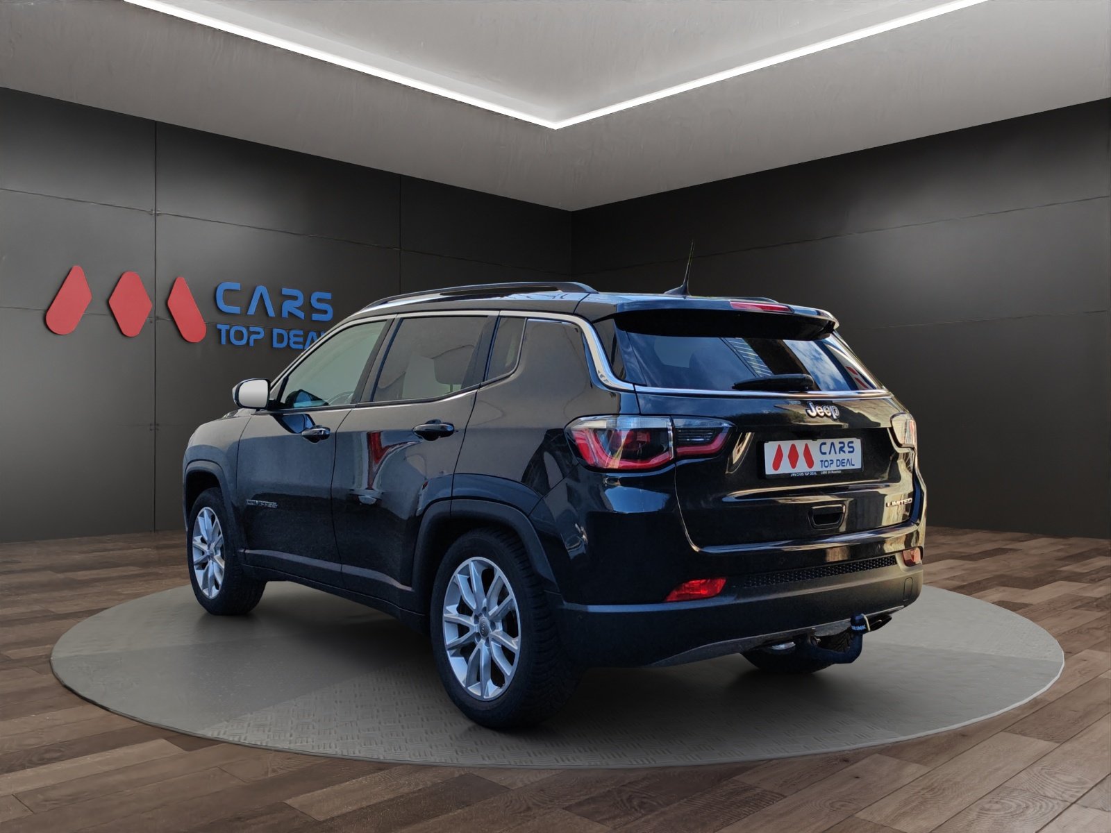 JEEP Compass 4x2 1.3 Turbo Limited DKG Expertise du jour + G, Petrol, Second hand / Used, Automatic - 3