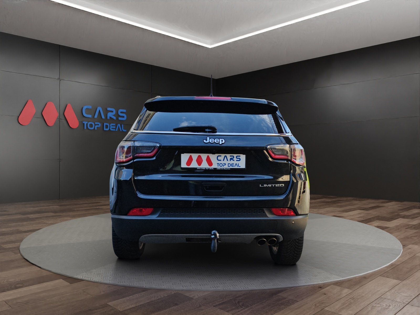 JEEP Compass 4x2 1.3 Turbo Limited DKG Expertise du jour + G, Petrol, Second hand / Used, Automatic - 4