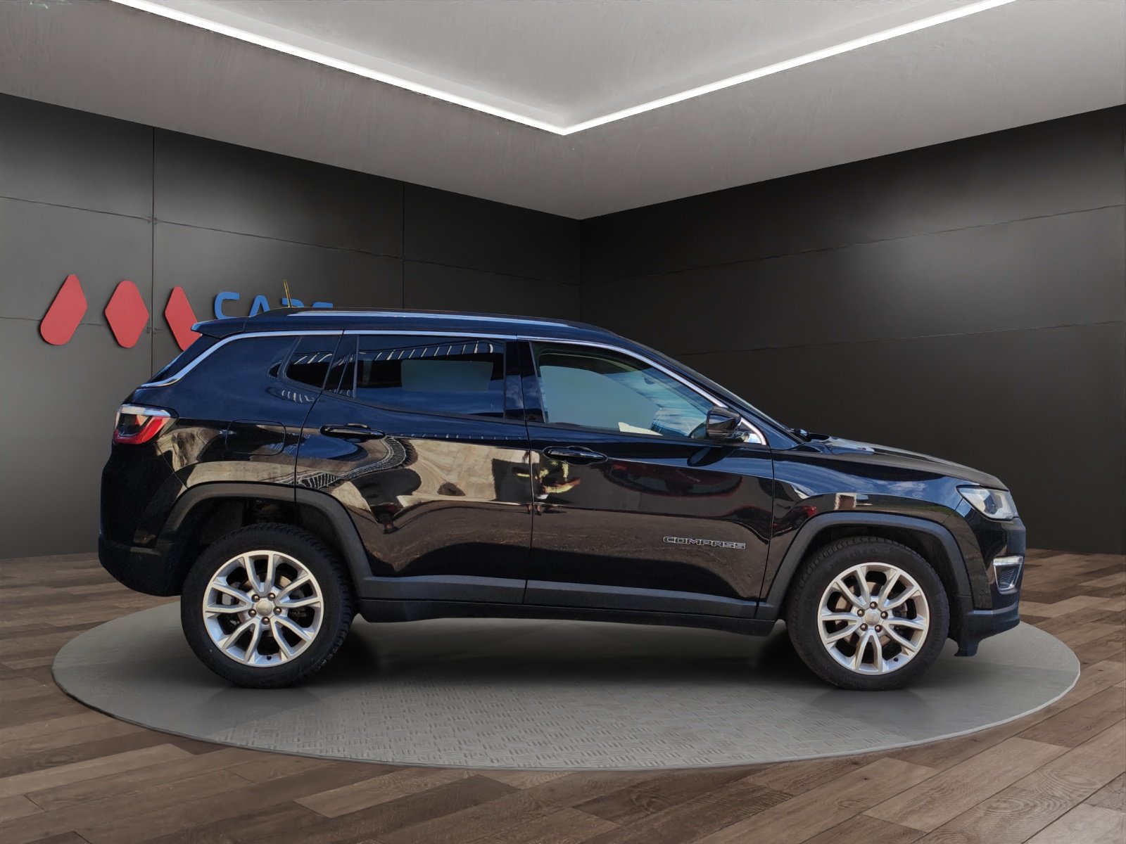 JEEP Compass 4x2 1.3 Turbo Limited DKG Expertise du jour + G, Petrol, Second hand / Used, Automatic - 6