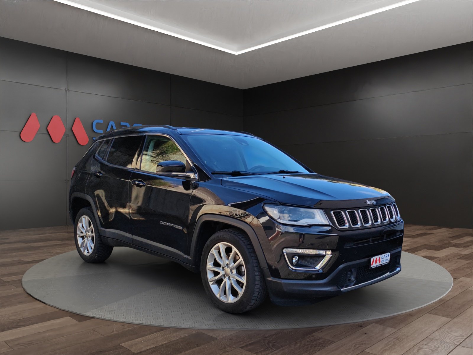 JEEP Compass 4x2 1.3 Turbo Limited DKG Expertise du jour + G, Petrol, Second hand / Used, Automatic - 7