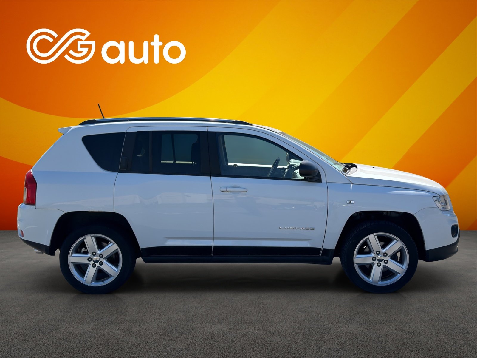 JEEP Compass 2.4 Limited CVT, Petrol, Second hand / Used, Automatic - 4