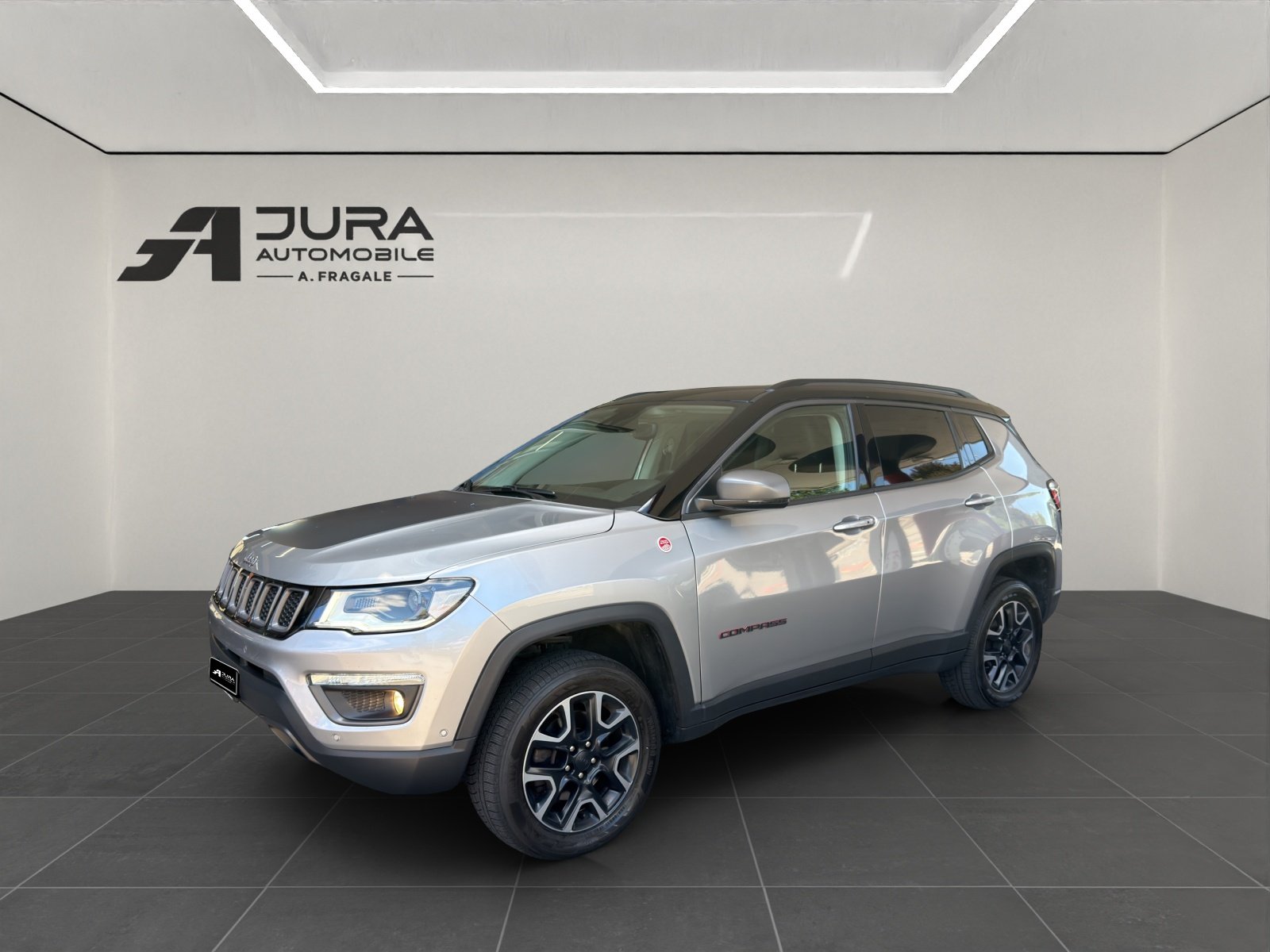 JEEP Compass 2.0 CRD Trailhawk AWD, Diesel, Second hand / Used, Automatic - 2