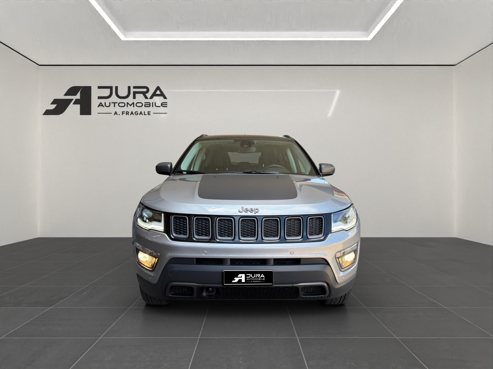 JEEP Compass 2.0 CRD Trailhawk AWD, Diesel, Second hand / Used, Automatic - 3