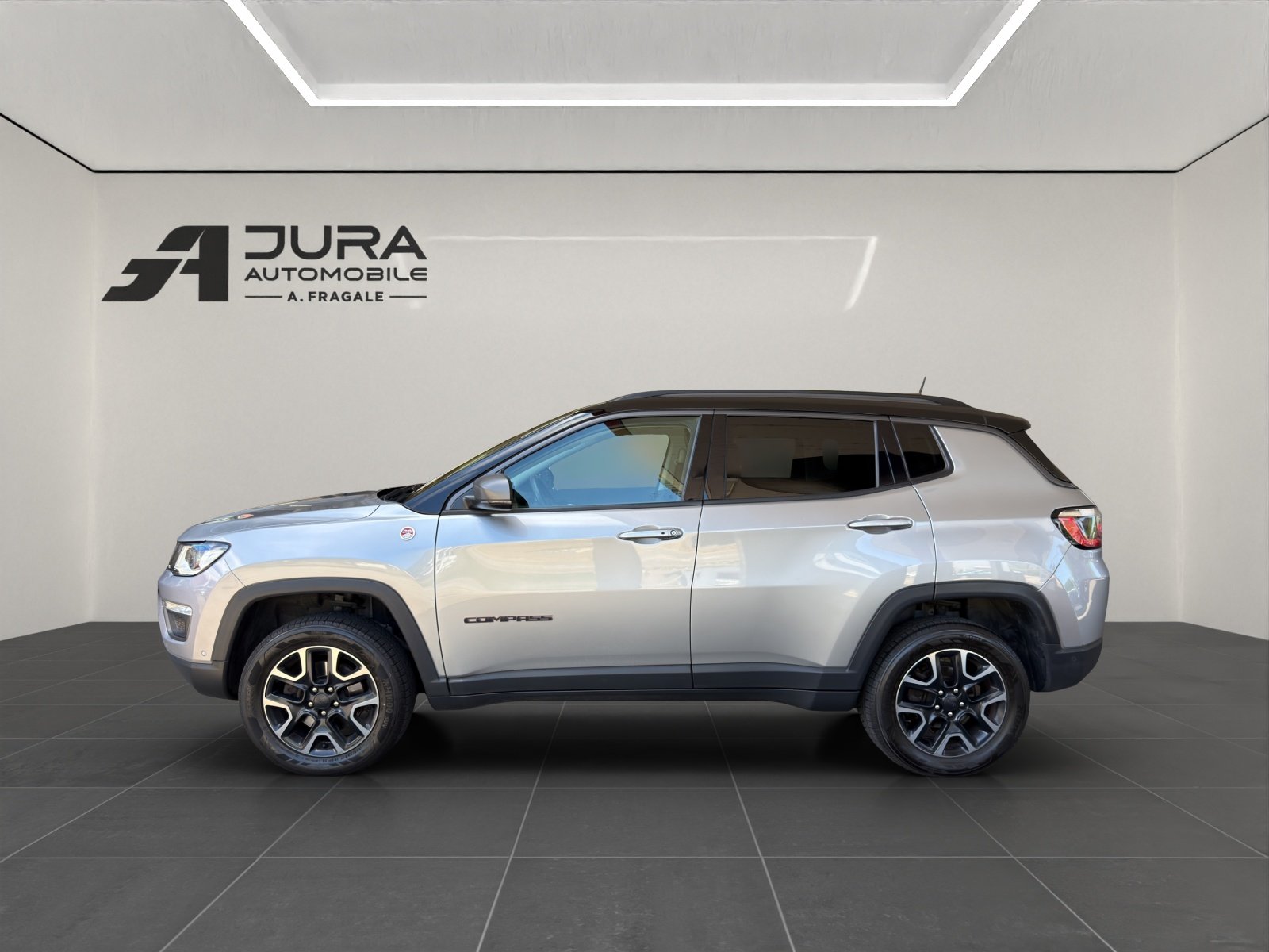 JEEP Compass 2.0 CRD Trailhawk AWD, Diesel, Second hand / Used, Automatic - 4