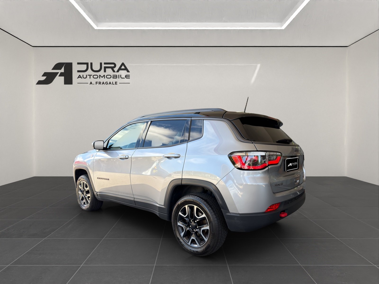 JEEP Compass 2.0 CRD Trailhawk AWD, Diesel, Second hand / Used, Automatic - 5