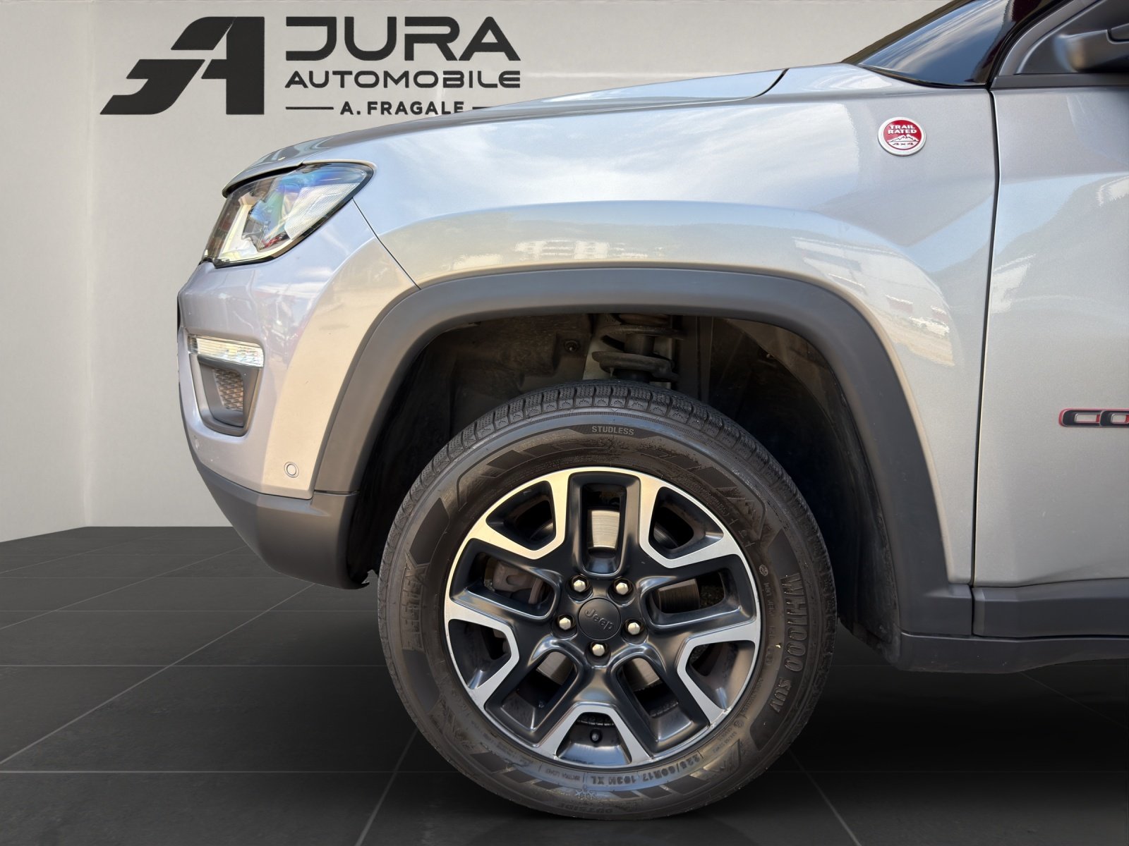 JEEP Compass 2.0 CRD Trailhawk AWD, Diesel, Second hand / Used, Automatic - 7