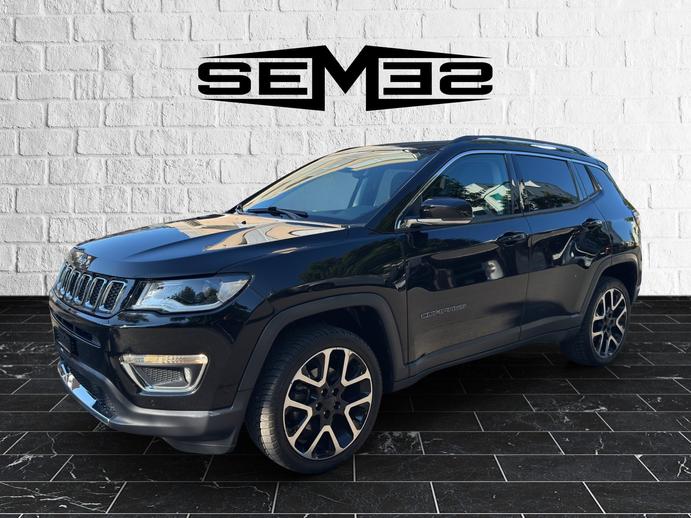 JEEP Compass 1.4 Turbo Limited AWD 9ATX, Benzin, Occasion / Gebraucht, Automatik