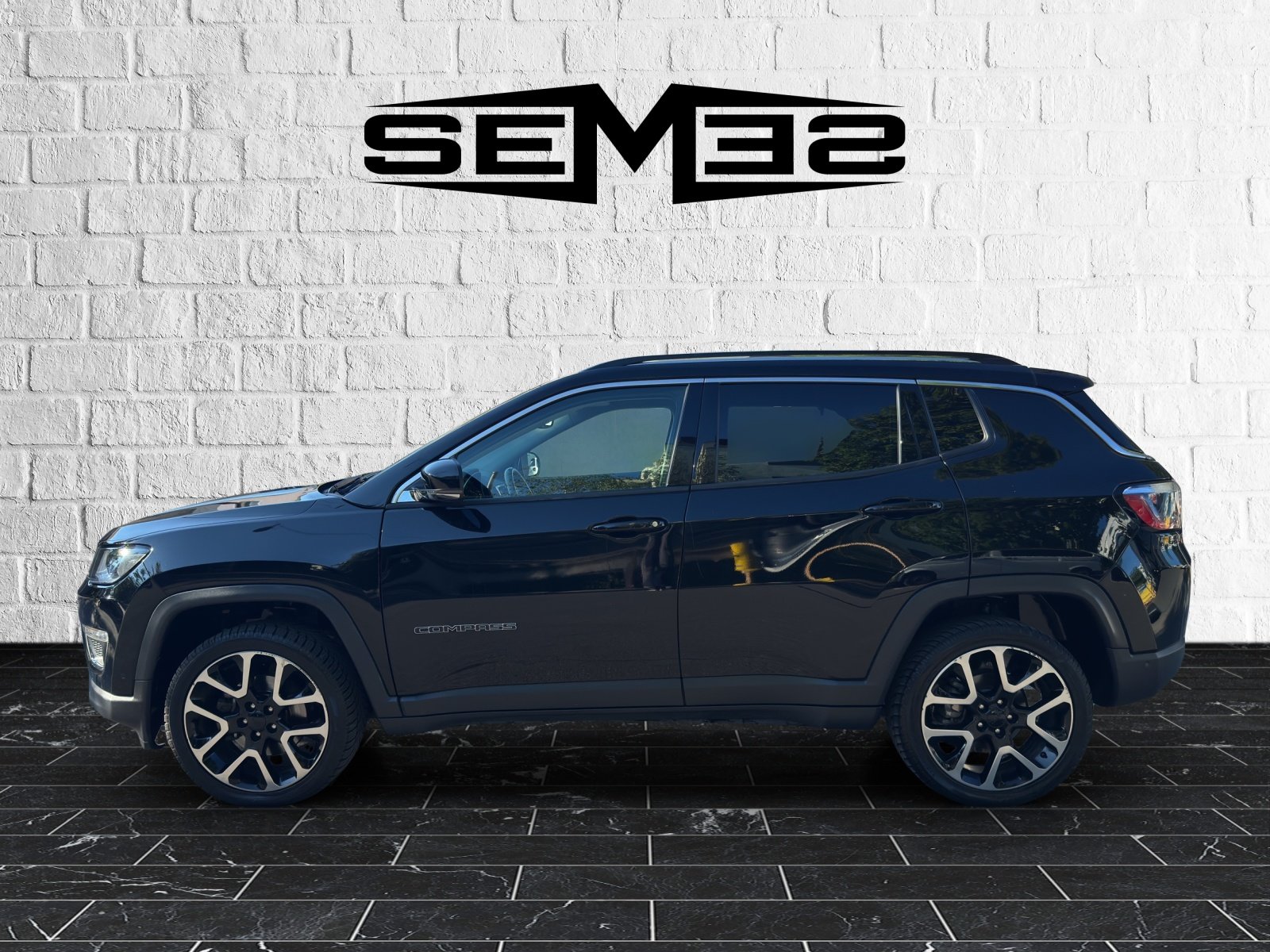 JEEP Compass 1.4 Turbo Limited AWD 9ATX, Petrol, Second hand / Used, Automatic - 2
