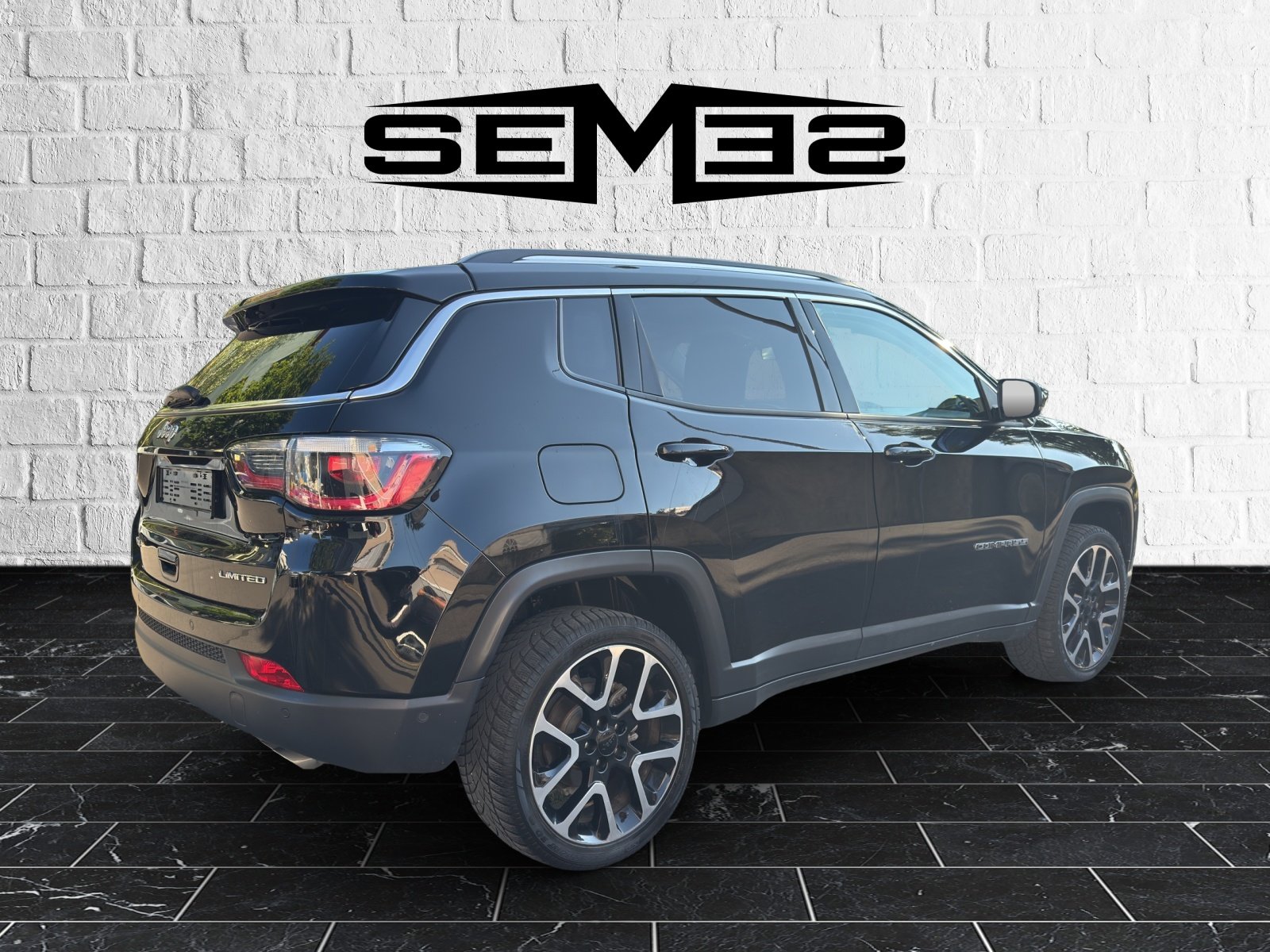 JEEP Compass 1.4 Turbo Limited AWD 9ATX, Petrol, Second hand / Used, Automatic - 5